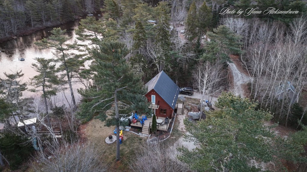 Cottage by the Fox Point Lake in Hubbards Nova Scotia