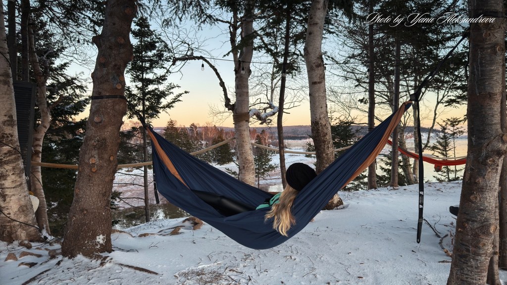 Tiny Home getaway at Five Islands, Nova Scotia