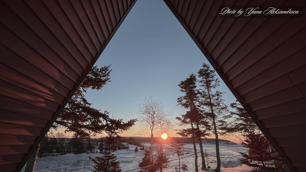 Tiny Home getaway at Five Islands, Nova Scotia