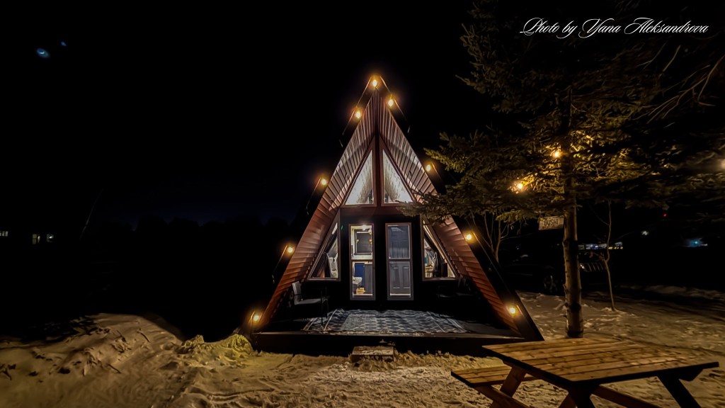 Tiny Home getaway at Five Islands, Nova Scotia