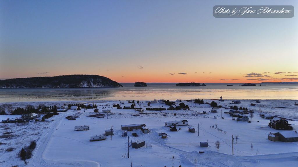 Five Islands Lighthouse Park, Nova Scotia Photo
