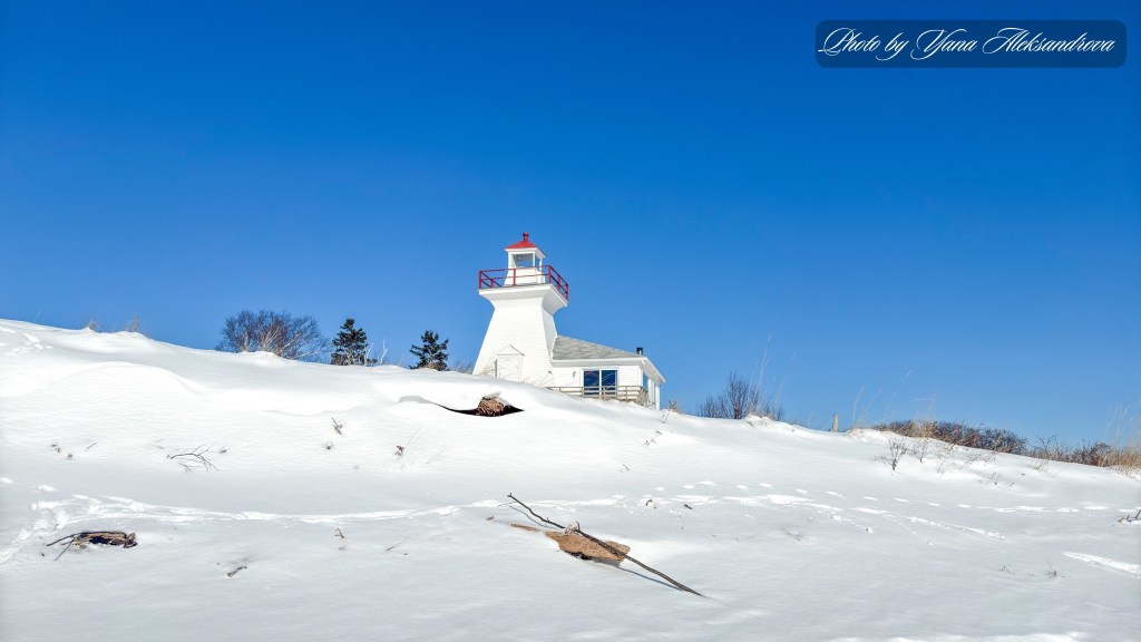 Bass River Lighthouse, Nova Scotia, Canada, Photo
