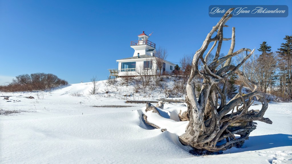 Bass River Lighthouse, Nova Scotia, Canada, Photo