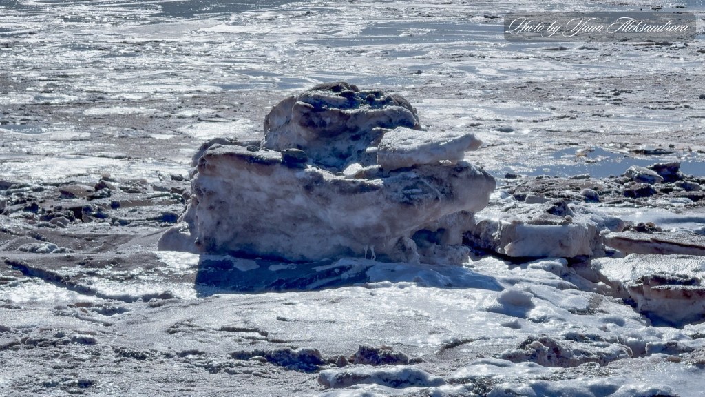 Beach by the Bass River Lighthouse, Nova Scotia, Canada, Photo
