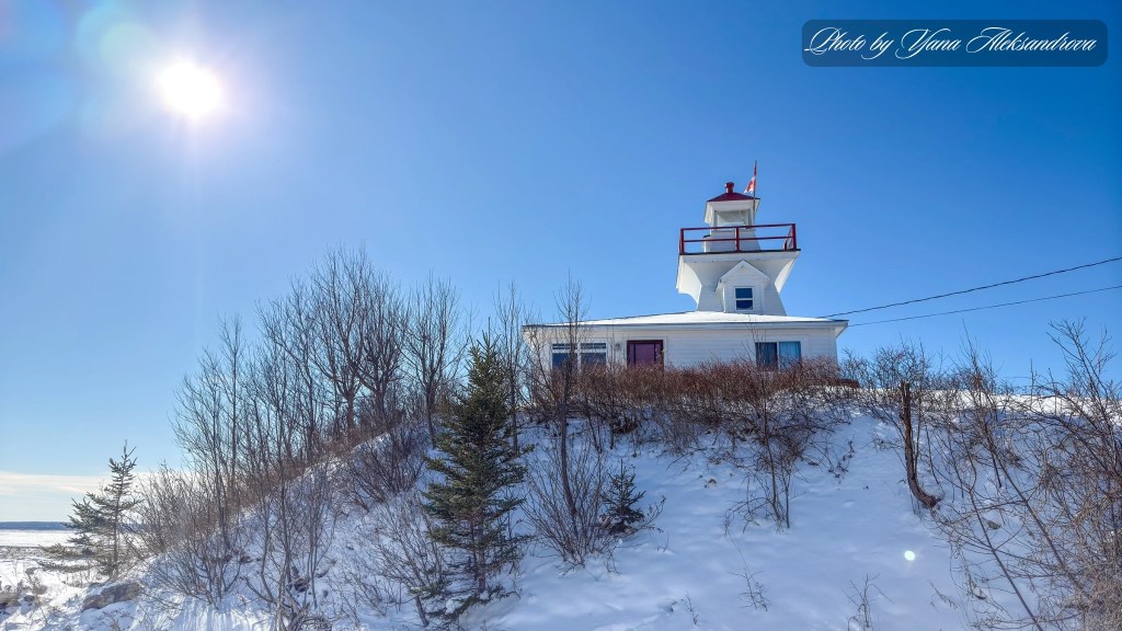 Bass River Lighthouse, Nova Scotia, Canada, Photo
