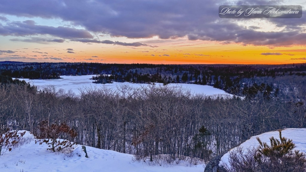 Fox Point Look-off Fox Point Lake Trail photo