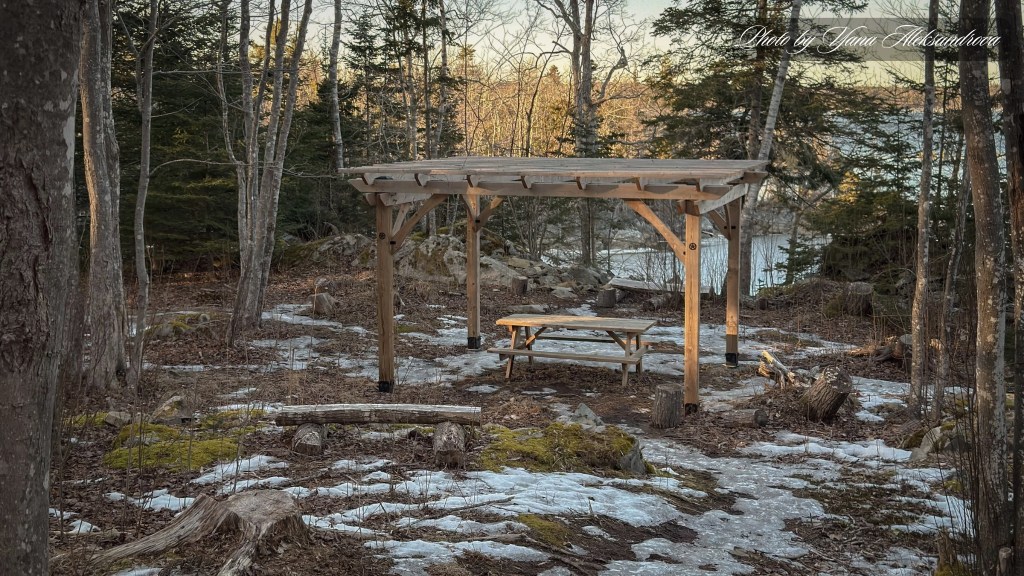 Costley Farm Heritage Trail Loop Bench photo