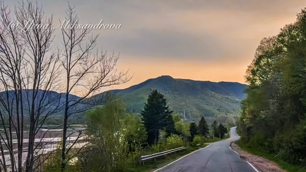 Photo of Cabot Trail views from the road