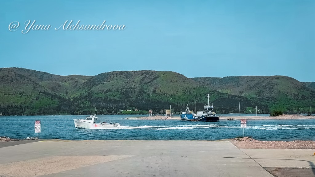 Photo of Englishtown Ferry, Cape Breton Island