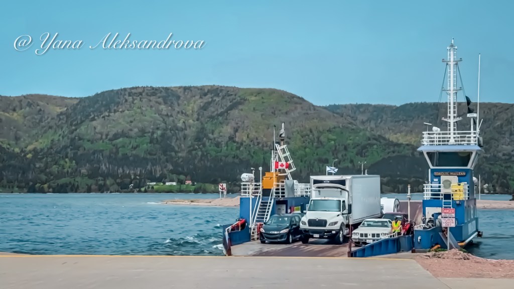 Photo of Englishtown Ferry, Cape Breton Island