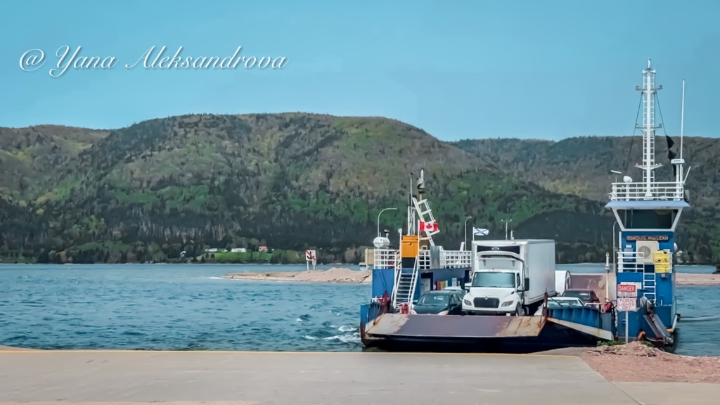 Photo of Englishtown Ferry, Cape Breton Island