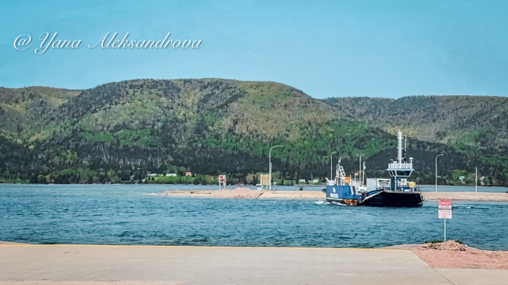 Photo of Englishtown Ferry, Cape Breton Island