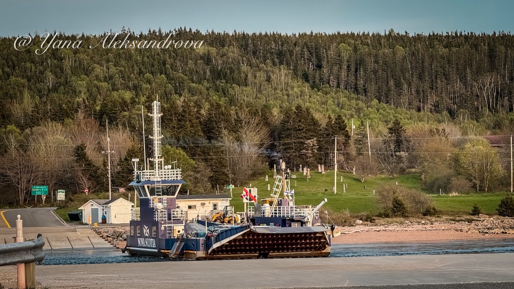 Photo of Englishtown Ferry, Cape Breton Island