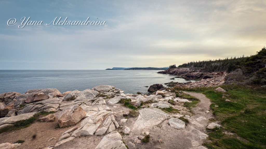 Lakies Head, Cabot Trail stop photo