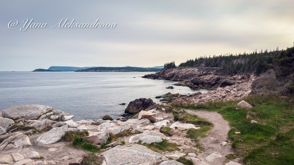 Lakies Head, Cabot Trail stop photo