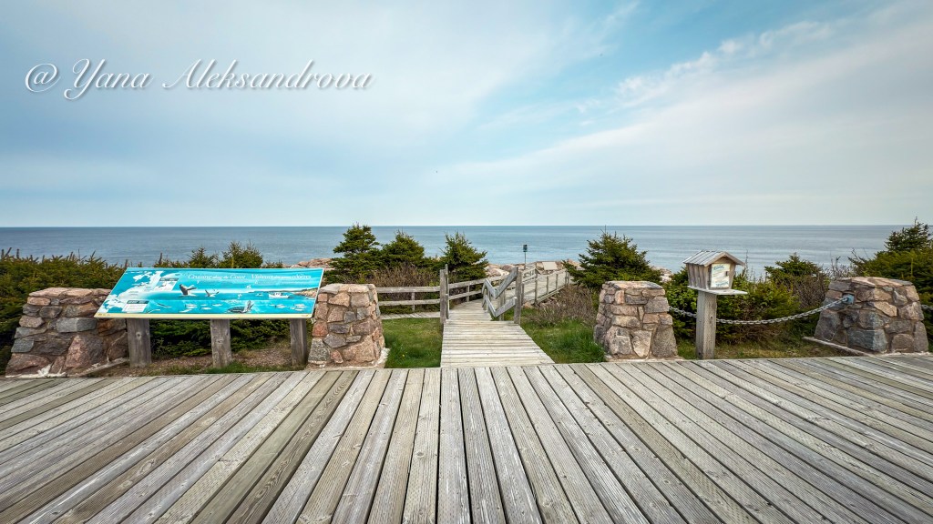 Lakies Head, Cabot Trail stop photo