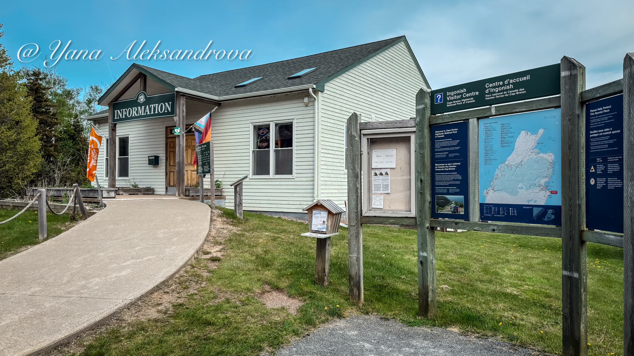 Photo of Ingonish Visitor Centre, Cape Breton Highlands National Park