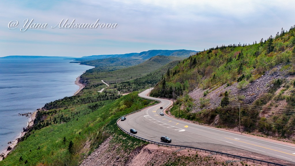 Pathend Brook Lookout, Cabot Trail stop photo
