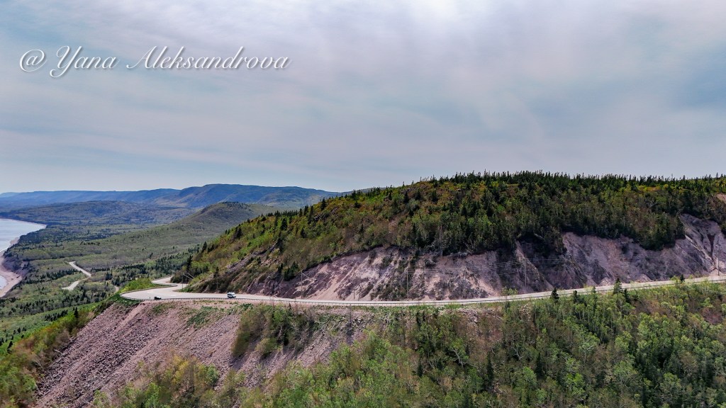 Pathend Brook Lookout, Cabot Trail stop photo