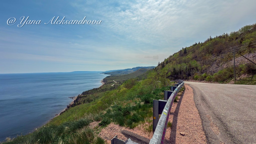 Pathend Brook Lookout, Cabot Trail stop photo