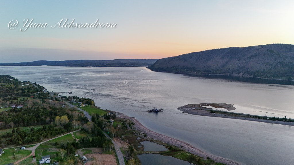 Sally's Brook Wilderness Cabins Retreat, Englishtown, Cape Breton, Photo
