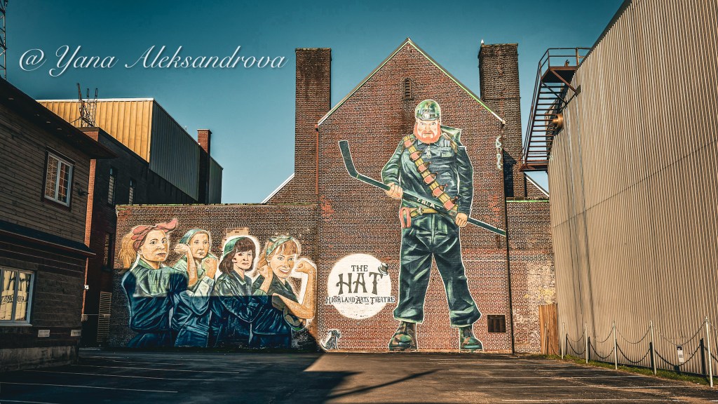 Photo of Sydney, Nova Scotia, Canada.