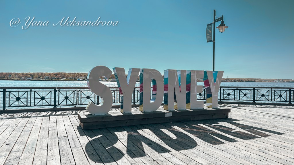 Photo of Sydney, Nova Scotia, Canada.