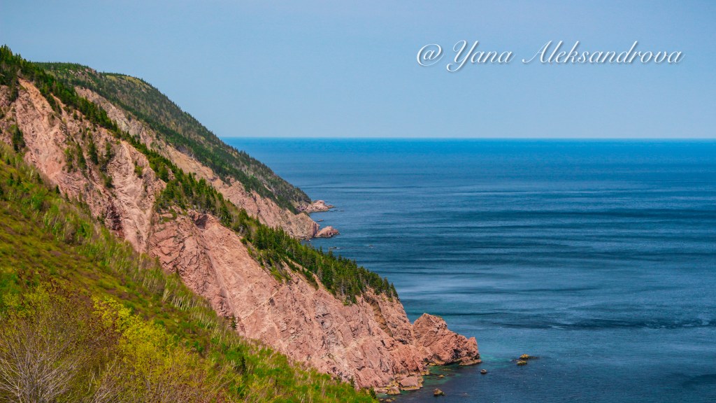 Pathend Brook Lookout, Cabot Trail stop photo