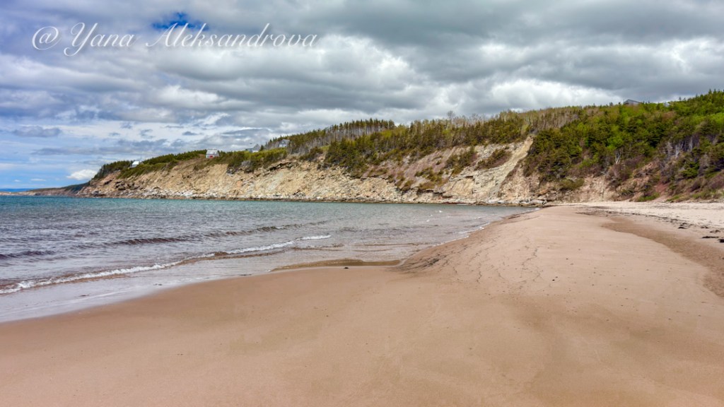 Chimney Corner Beach Cape Breton Photo