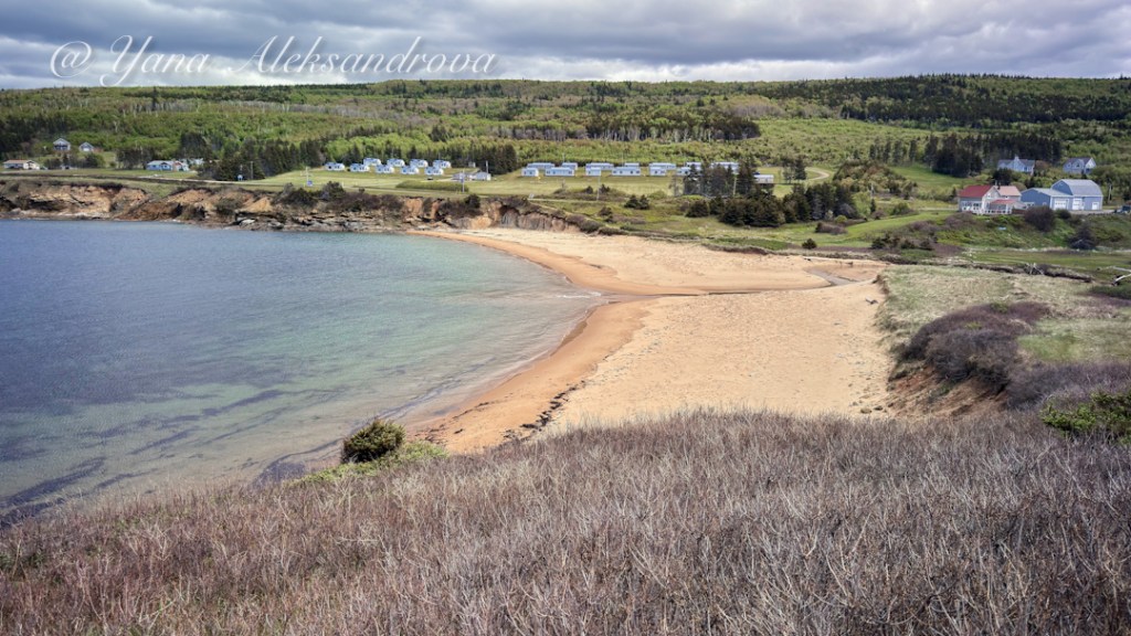 Whale Cove Beach, Nova Scotia Photo