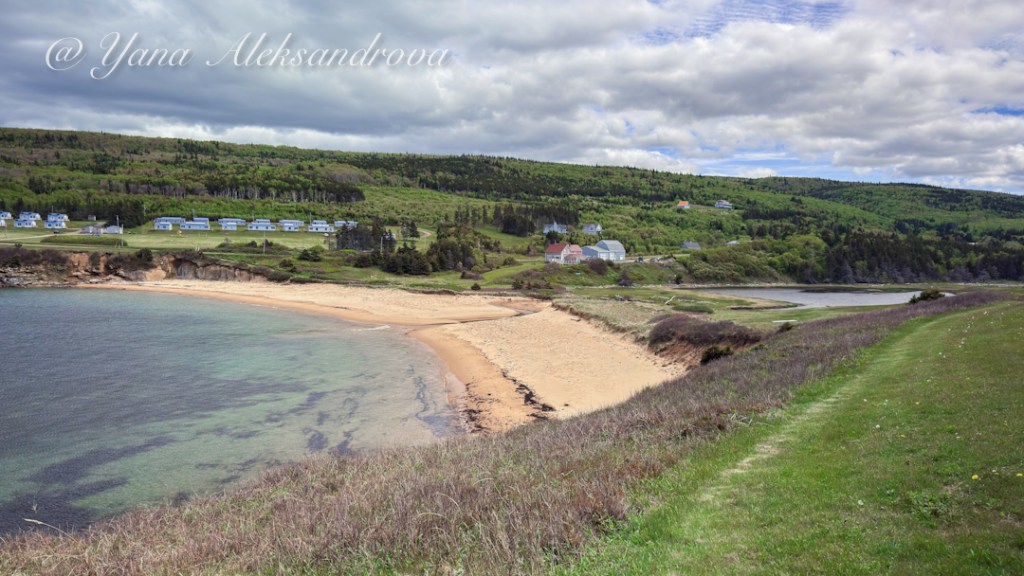 Whale Cove Beach, Nova Scotia Photo