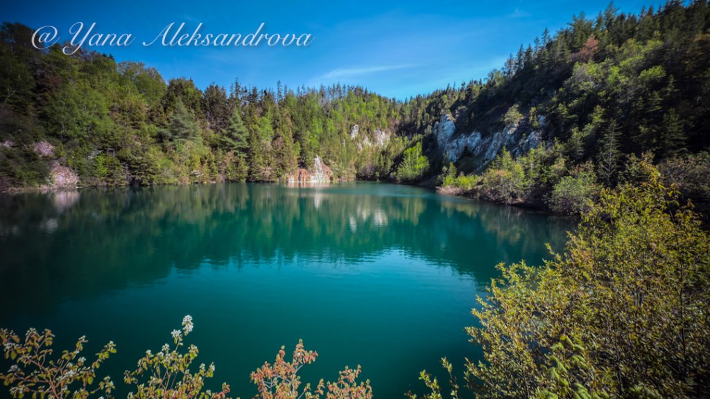 Gypsum Mine Lake, Cape Breton, NS Photo