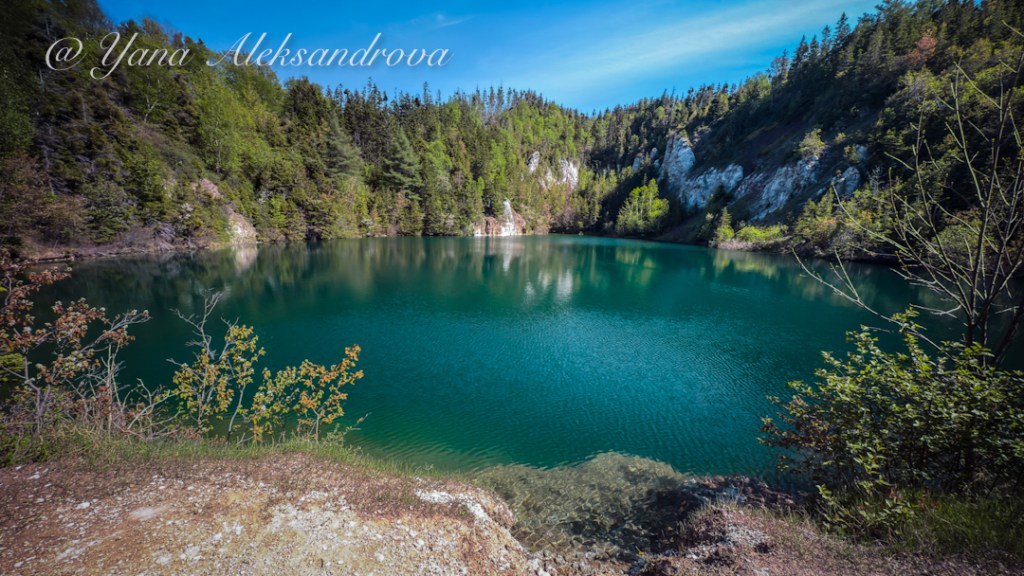 Gypsum Mine Lake, Cape Breton, NS Photo