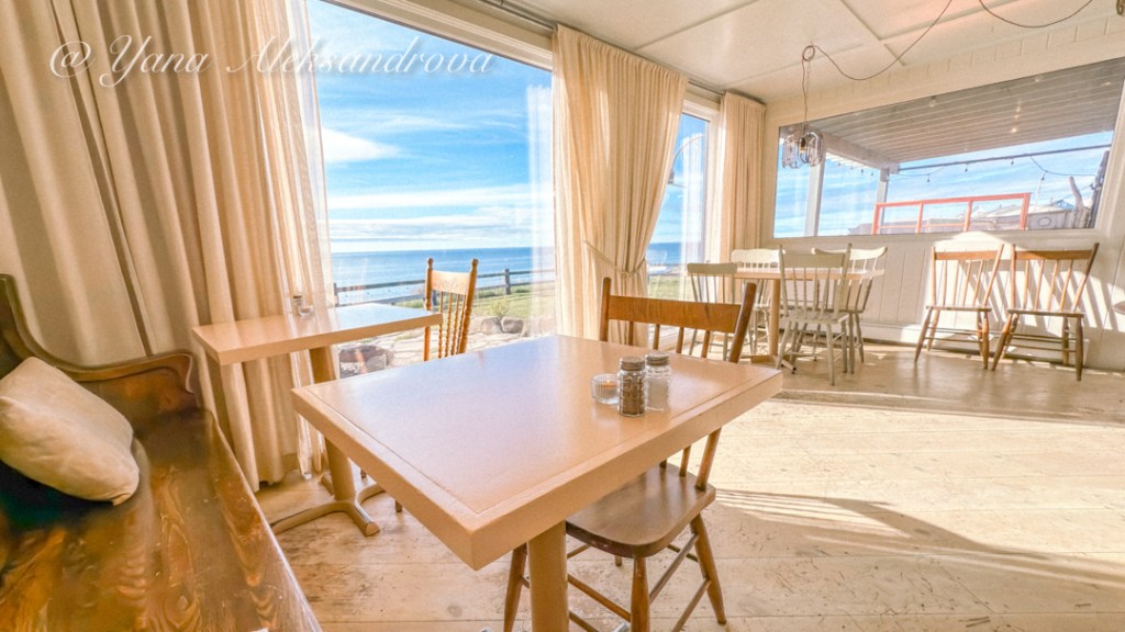 L'abri restaurant et bar, Chéticamp, Photo