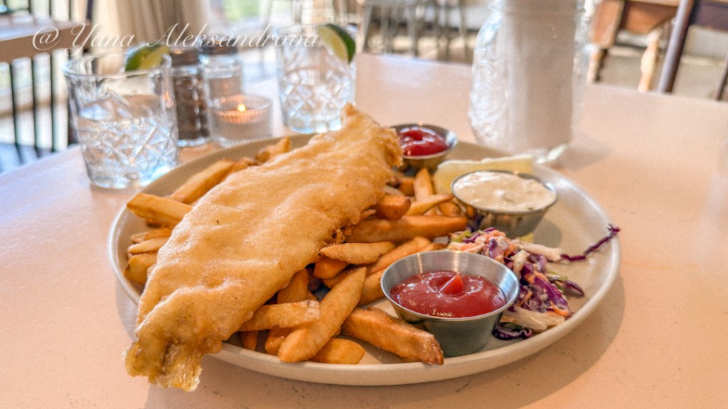 L'abri restaurant et bar, Chéticamp, Photo