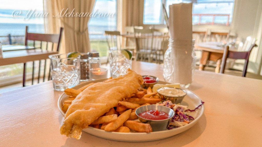 L'abri restaurant et bar, Chéticamp, Photo