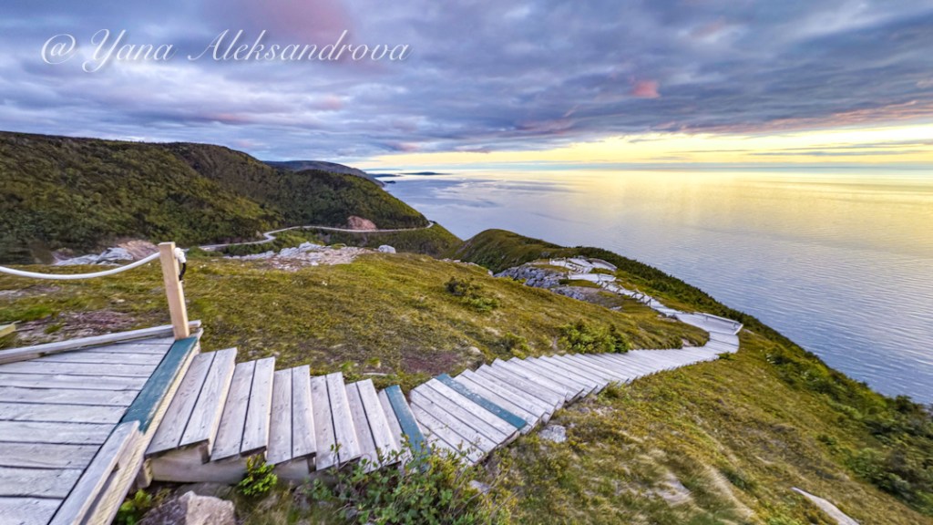 Skyline Trail, Cabot Trail Photo