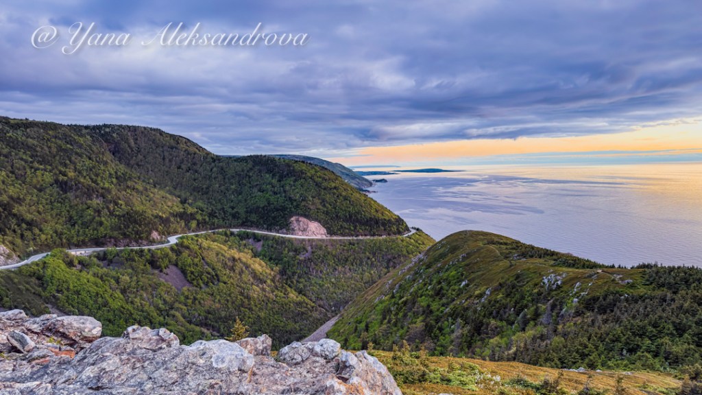 Skyline Trail, Cabot Trail Photo