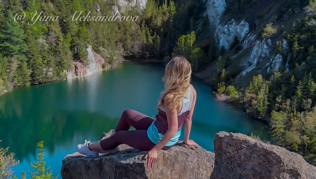 Gypsum Mine Lake, Cape Breton, NS Photo