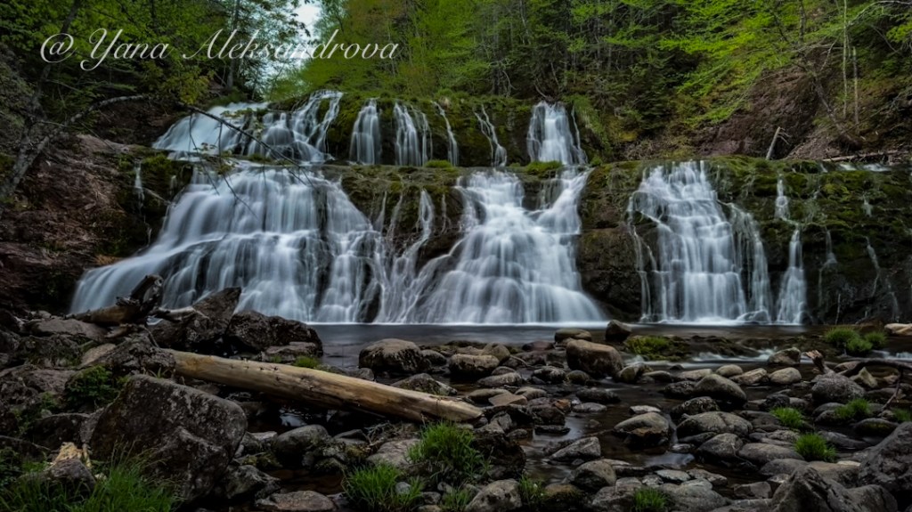 Egypt Falls, Cape Breton, Nova Scotia, Photo