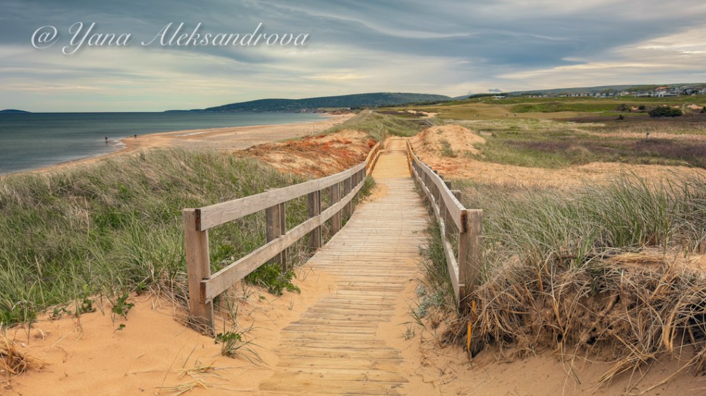 Inverness Beach, Cape Breton Island Photo