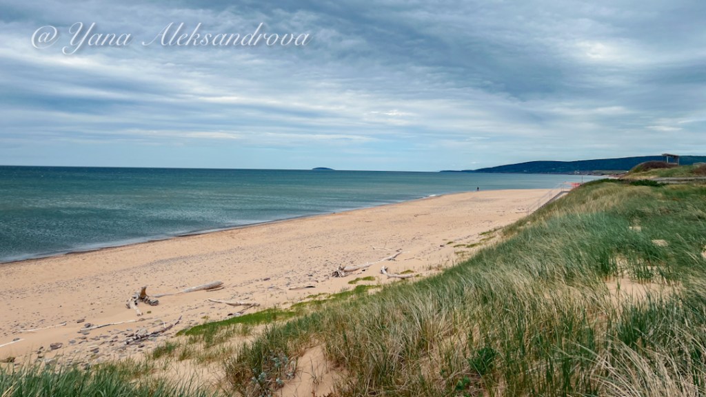 Inverness Beach, Cape Breton Island Photo