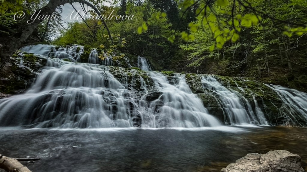 Egypt Falls, Cape Breton, Nova Scotia, Photo