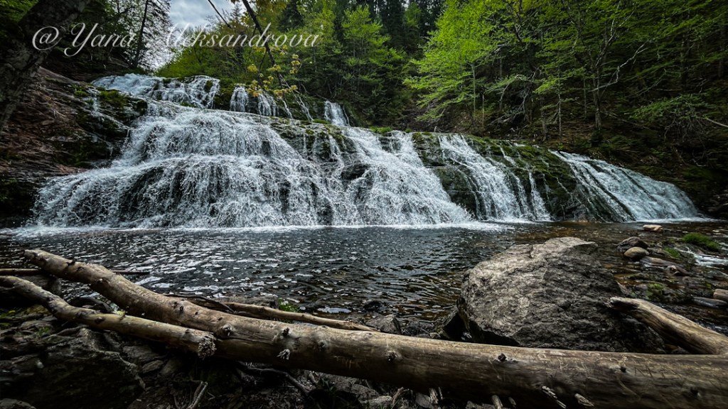 Egypt Falls, Cape Breton, Nova Scotia, Photo