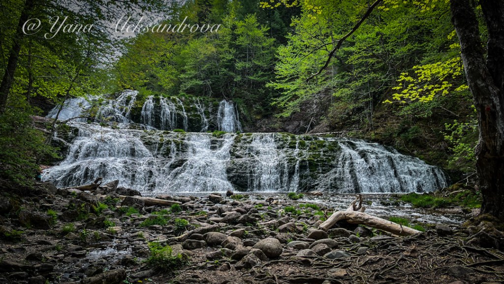Egypt Falls, Cape Breton, Nova Scotia, Photo