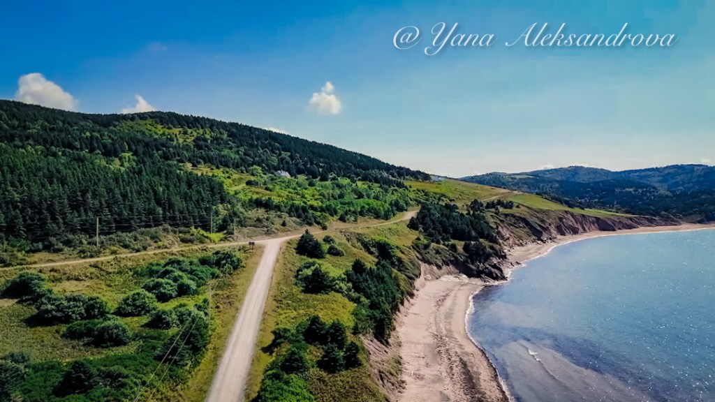 Mabou Coal Mines, Cape Breton, Nova Scotia, Canada. Photo