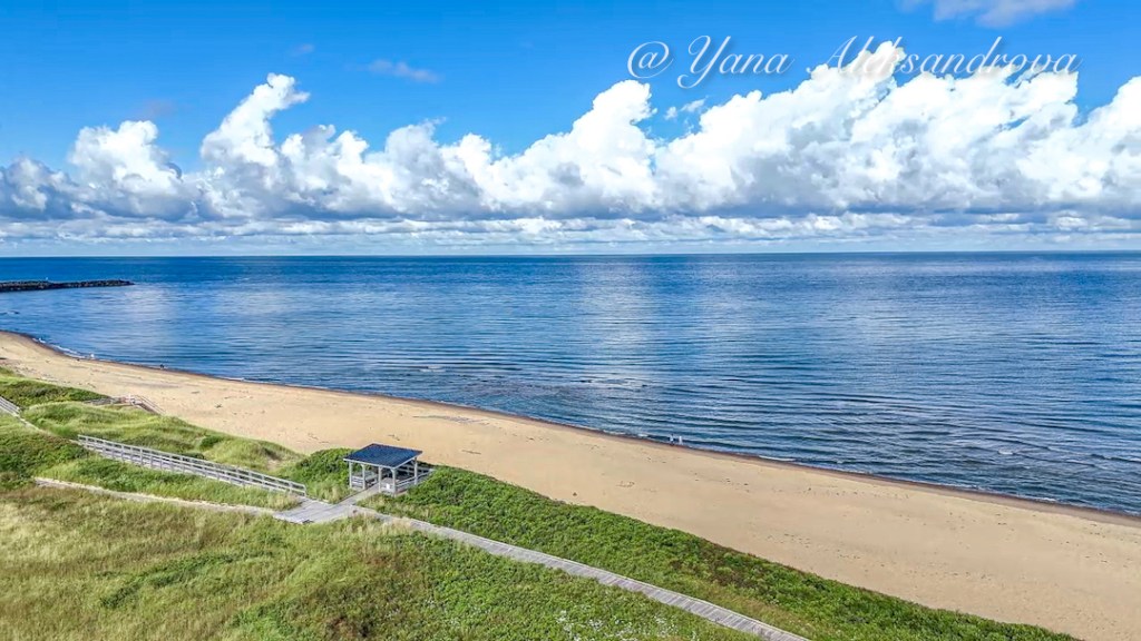 Inverness Beach, Cape Breton Island, Nova Scotia, Canada. Photo