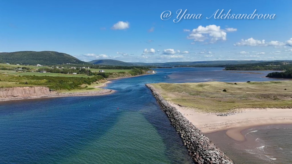 Mabou Harbour, Cape Breton, Nova Scotia, Canada. Photo