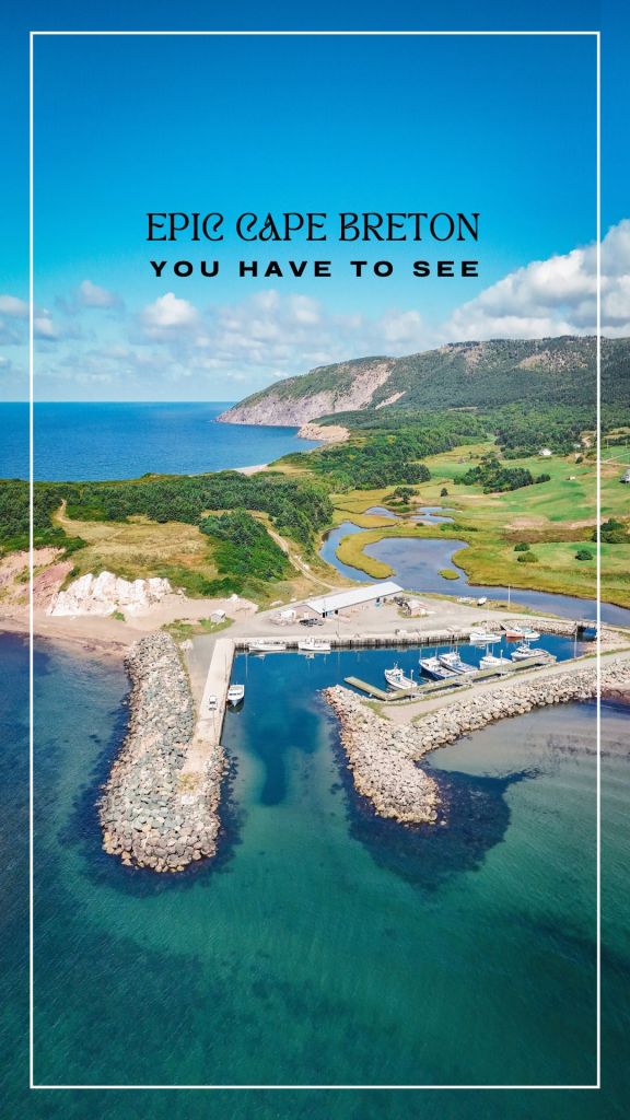 CAPE BRETON ROAD TRIP — WEST COAST reel