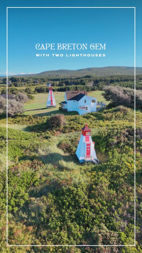 CAPE BRETON ROAD TRIP — WEST COAST reel